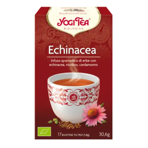Yogi Tea Yogitea Protection Avec Equinacea 30g 17 Bols