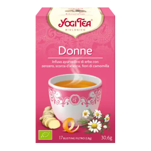 Yogi Tea Mujer 17 Bolsitas X 1,8g