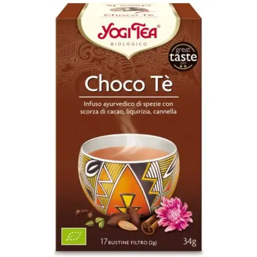 Yogi Tea Chocolat 17 Bolsitas
