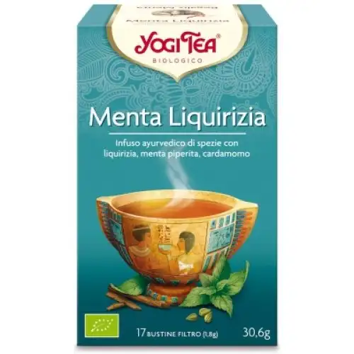 Yogi Tea Régaliz y Menta 17 X 1,8g