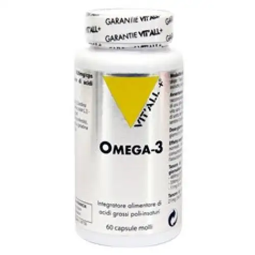 Vital Plus Oméga 3 Complément Alimentaire 60 Gélules