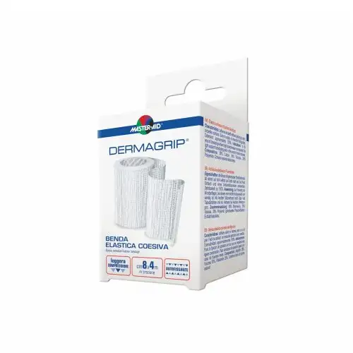 Bande élastique cohésive Master-Aid® Dermagrip® 10cm x 20m 1 Bande