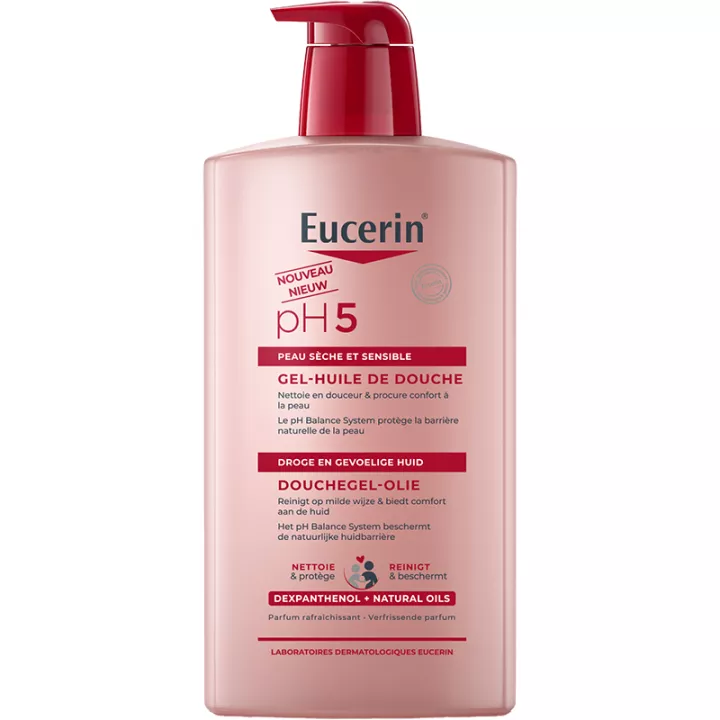 Eucerin pH5 Gel Huile Douche 1 l
