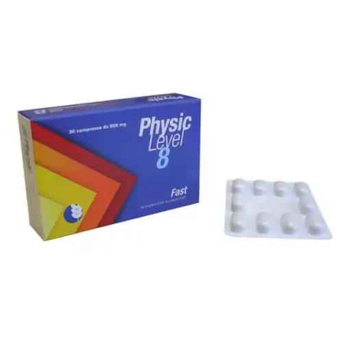 Biogroup Physic Level 8 Supplément Fast Food 30 Comprimés