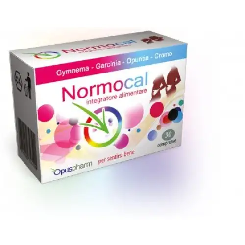 Opuspharm Normocal Complément Alimentaire 30 Comprimés