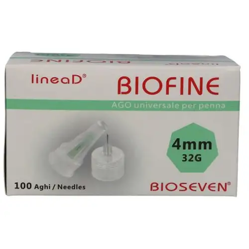Bioseven Ligne D Biofine G32 4mm 100 Pièces