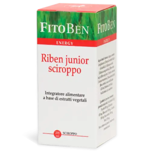Fitoben Riben Complément alimentaire pour enfants juniors 200 ml