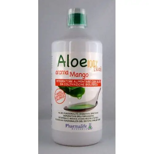 Pharmalife Aloe 100% jus d'arôme de mangue 1lt