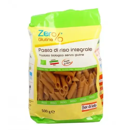 Zéro% Gluten Penne Paddy Bio 500g
