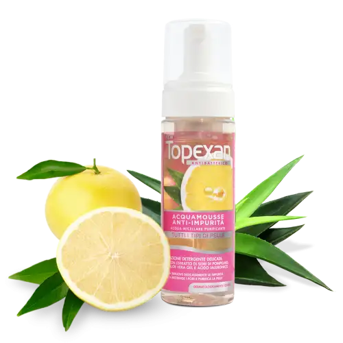 Nouvelle mousse d'eau anti-impuretés Topexan