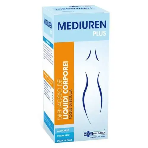 Med Pharm Mediuren Plus Complément alimentaire 500 ml
