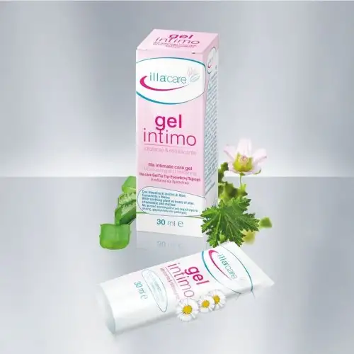 Illa® Care Gel Intime Hydratant & Rafraîchissant 30 ml