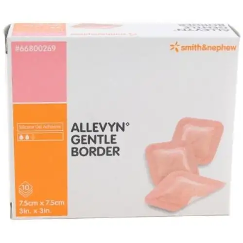 Pharmaidea Allevyn Bordure Douce 12,5x12,5cm 10 Pièces