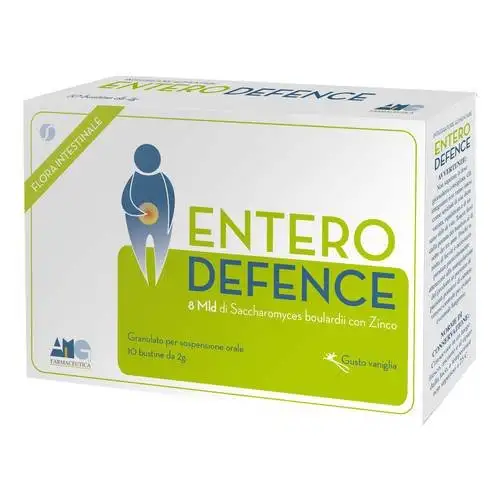 Enterodefence Complément Alimentaire 10 Sachets 2g