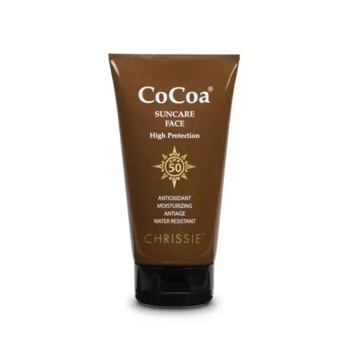 Chrissie Cocoa Crème Solaire Visage SPF50 75 ml