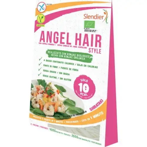 Slendier Shirataki Cheveux d'Ange Bio 250g