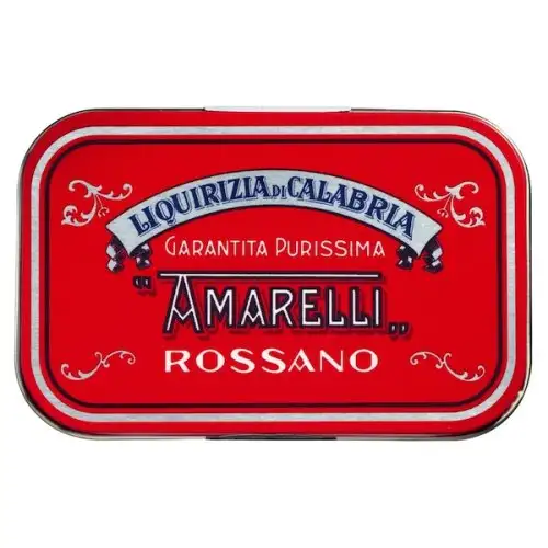 Amarelli Rossano Réglisse 20g