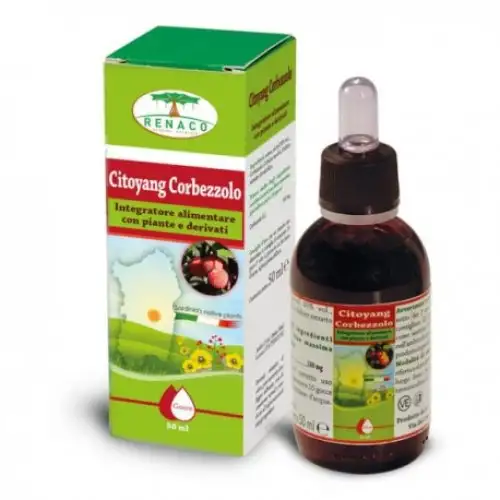 Citoyang Corbezzolo Gouttes Complément Alimentaire 50ml