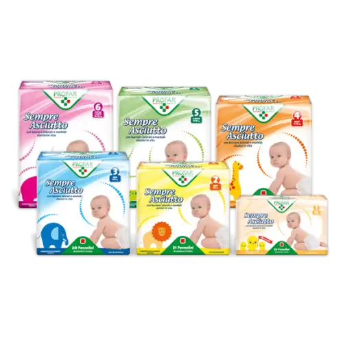 Profar Semper Dry Mini 2 3 / 6kg Pack de 21 pièces