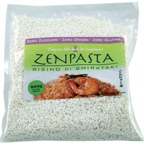 Zenpasta Pâtes Shirataki Risin Séché Bio 200g