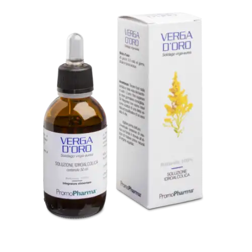 PromoPharma Verga D'oro Solution Hydroalcoolique 50ml