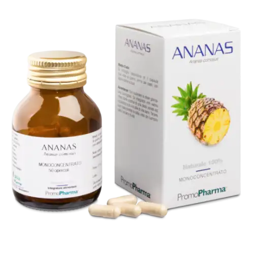 PromoPharma Complément Alimentaire Ananas 50 Gélules