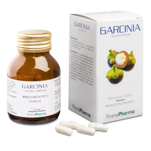 PromoPharma Garcinia Monoconcentrato Complément Alimentaire 50 Gélules