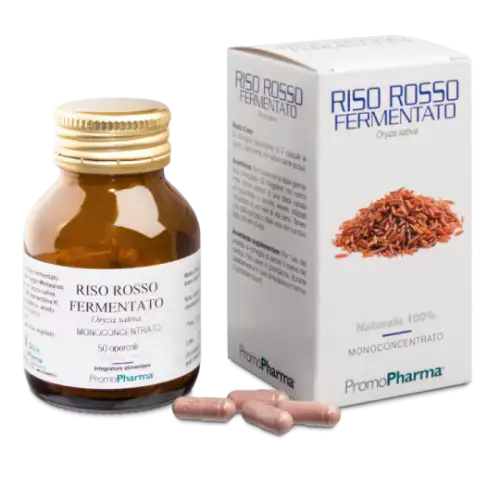 PromoPharma Complément Alimentaire Monoconcentré de Riz Rouge Fermenté 50 Gélules
