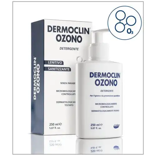 Linker Dermoclin Ozone Nettoyant Intime 250 ml
