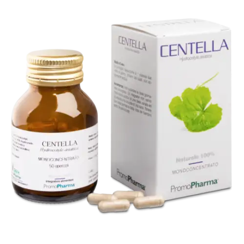 Promopharma Complément Alimentaire Monoconcentré Centella Asiatica 50 Gélules