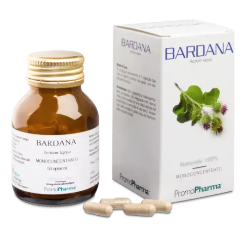 PromoPharma Bardane Monoconcentré Complément Alimentaire 50 Gélules