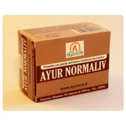 Ayur Normalyv Complément Alimentaire 60 Comprimés