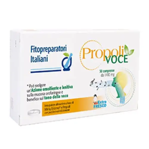 Selerbe Propolis Voix Complément Alimentaire 30 Comprimés