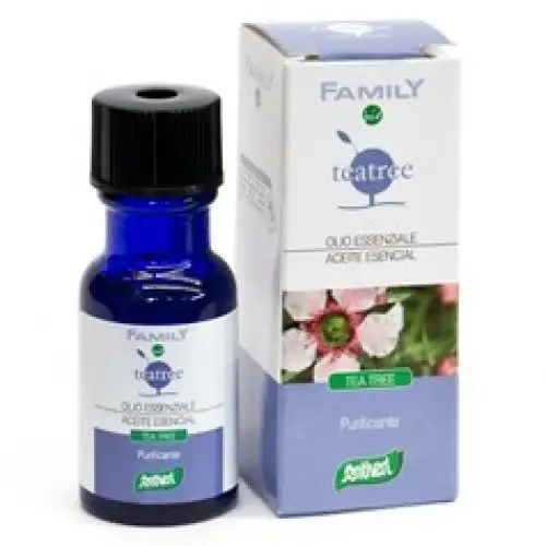 Santiveri Tea Tree Huile Essentielle Bio 15 ml