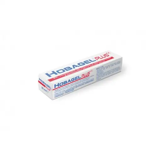 Hobama Hobagel Plus Gel Muqueux Oral 30 ml