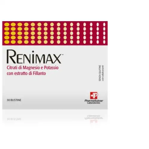 PharmaSwisse Laboratoires Renimax Complément Alimentaire 30 Sachets