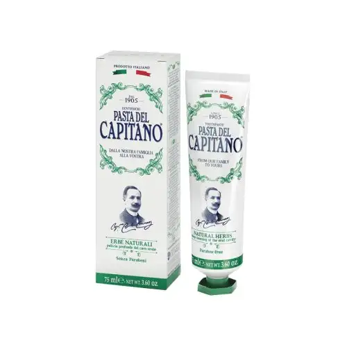 Dr. Ciccarelli Pasta Del Capitano Since 1905 Dentifrice aux herbes naturelles 25 ml