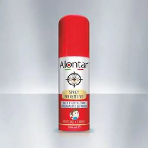 Alontan® Spray Préventif Action Protectrice Contre les Poux 100 ml