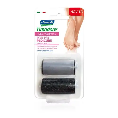 Dr. Ciccarelli Timodore Recharge Rouleau Pour Pédicure 2 Pièces
