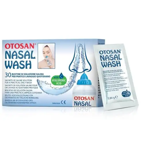 Otosan Lavage Nasal Solution Saline 30 Sachets
