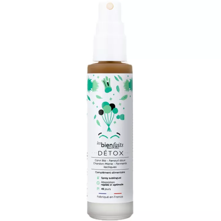 Les Bienfaits Detox Spray*
