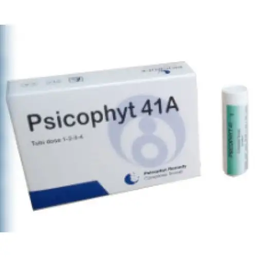 Biogrup Psicophyt Remède 41A Globuli 4Tubi