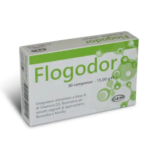 G&M Flogodor Complément Alimentaire 30 Comprimés