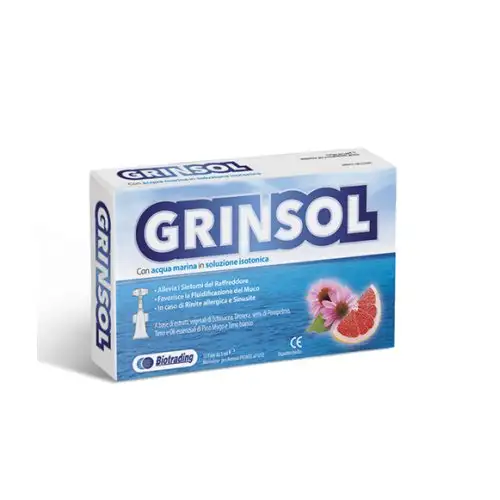 Biotrading Unipersonale Grinsol Fitoaerosol 15 Flacons x 5ml