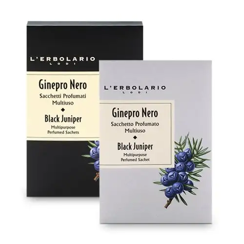 L'Erbolario Ginepro Nero Sac Parfumé Multi-usages
