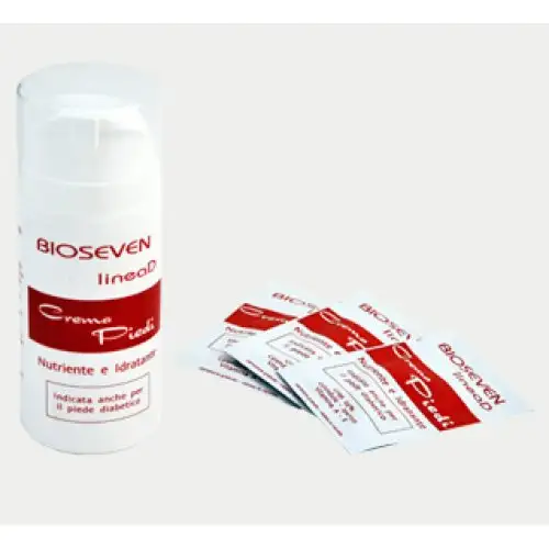 Bioseven Linea D Crème Pieds Restructurante 100 ml