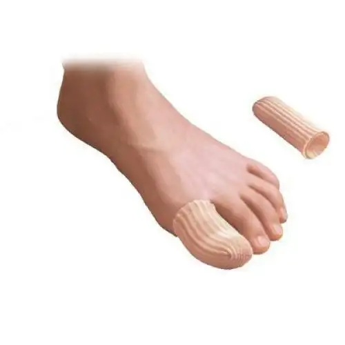 Eumedica Digital Cap Protège-pied numérique Taille S 2 pièces