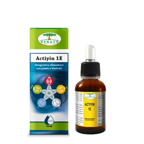 Renaco Actiyin 1e Complément Alimentaire En Gouttes 50 ml