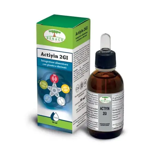 Actiyin 2GI Gouttes Remède Homéopathique 50ml