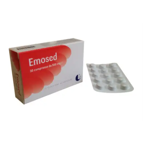 Biogroup Emosed Complément Alimentaire 30 Comprimés De 500mg